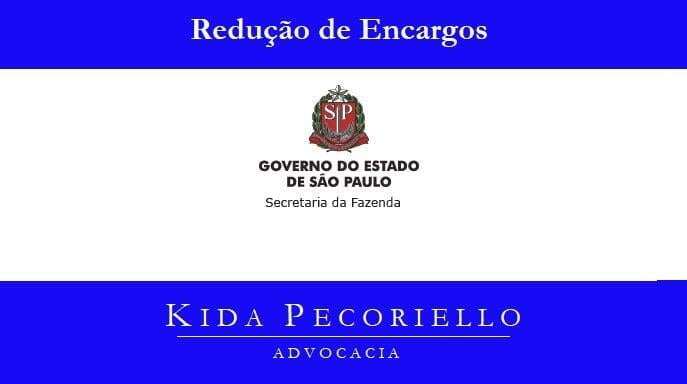 Encargos por atraso - Estado de São Paulo